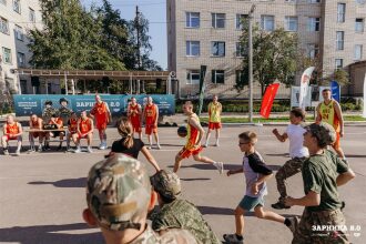 LASERWAR на «Зарнице 2.0»: Сбор команды у информационного маркера — №350