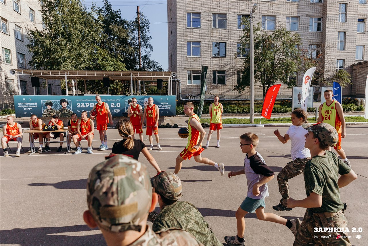 LASERWAR на «Зарнице 2.0»: Сбор команды у информационного маркера — №350