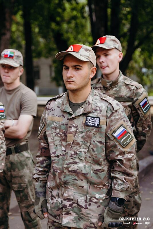 Лазертаг LASERWAR: Контроль рубежа на открытом участке — №387