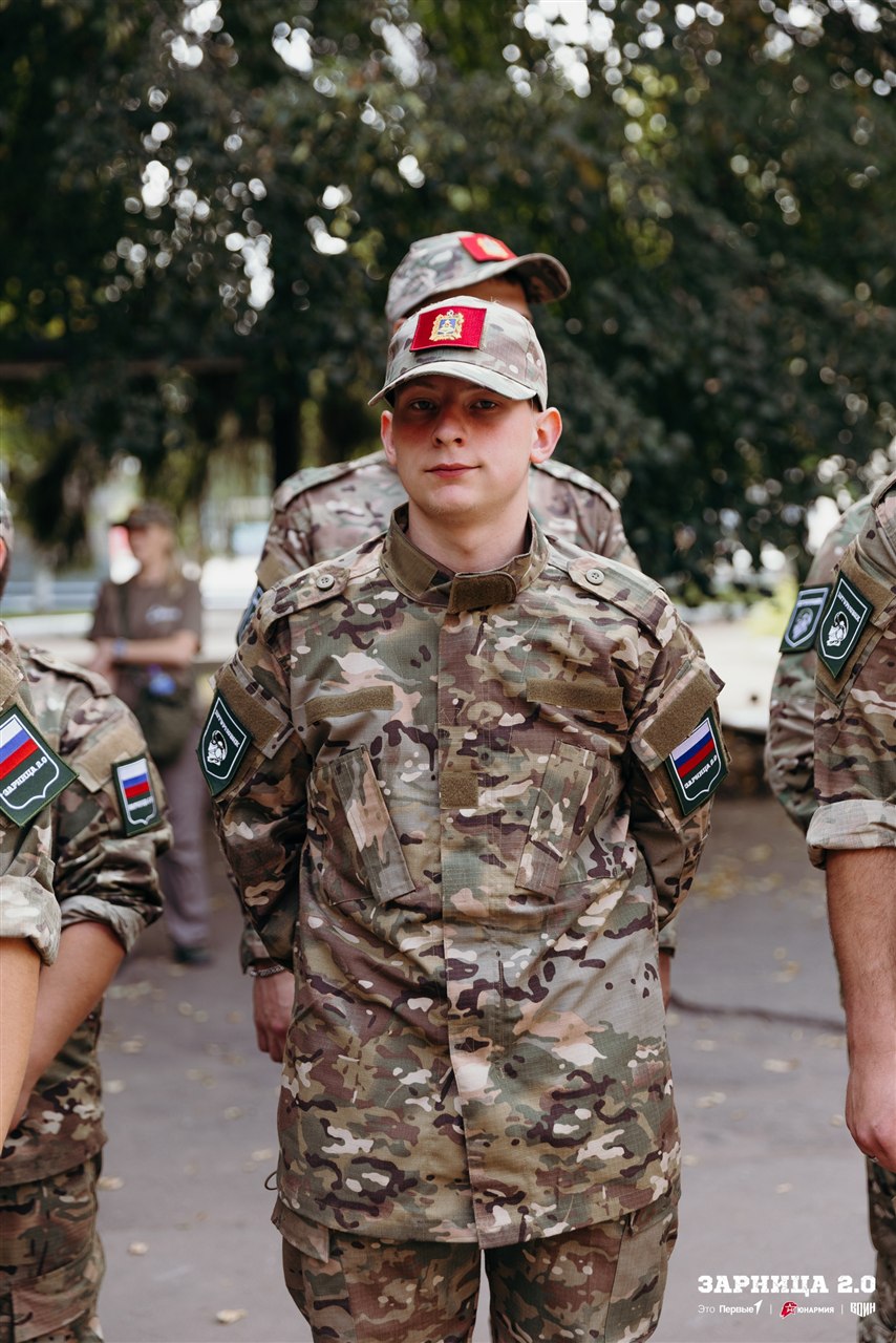 Лагерь «Авангард», лазертаг: Связка напарников на маршруте «Зарницы» — №388