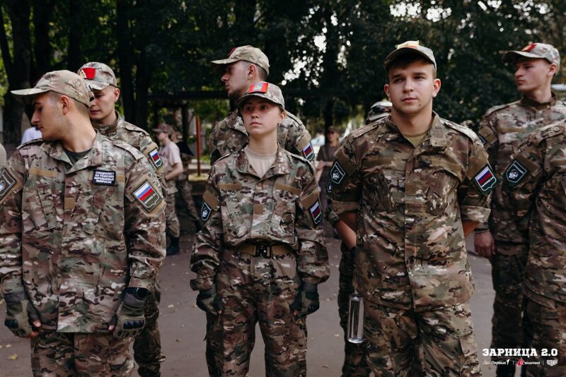 «Зарница 2.0»: Фотофиксация момента «Зарницы 2.0» — №391
