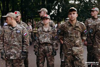 «Зарница 2.0»: Фотофиксация момента «Зарницы 2.0» — №391