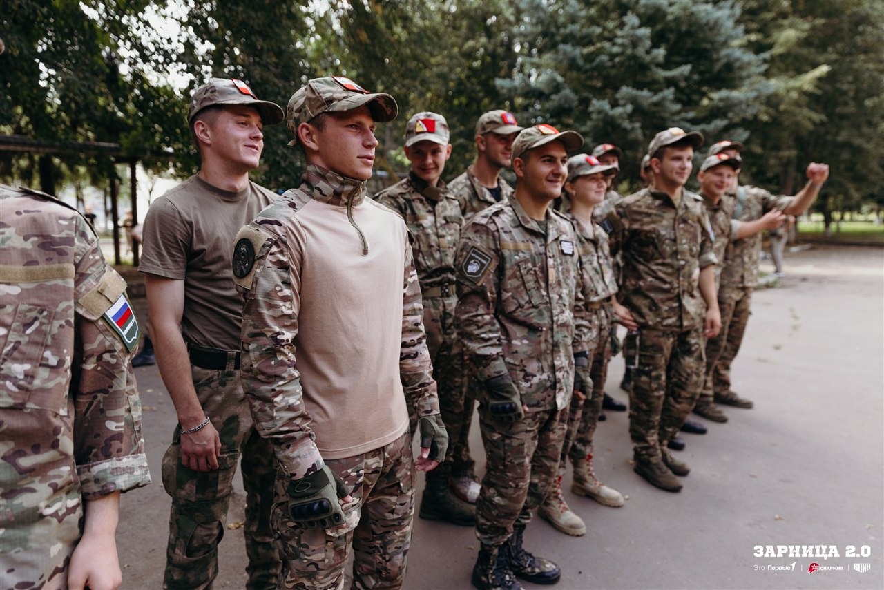 «Зарница 2.0»: Подготовка тагеров перед выходом — №397