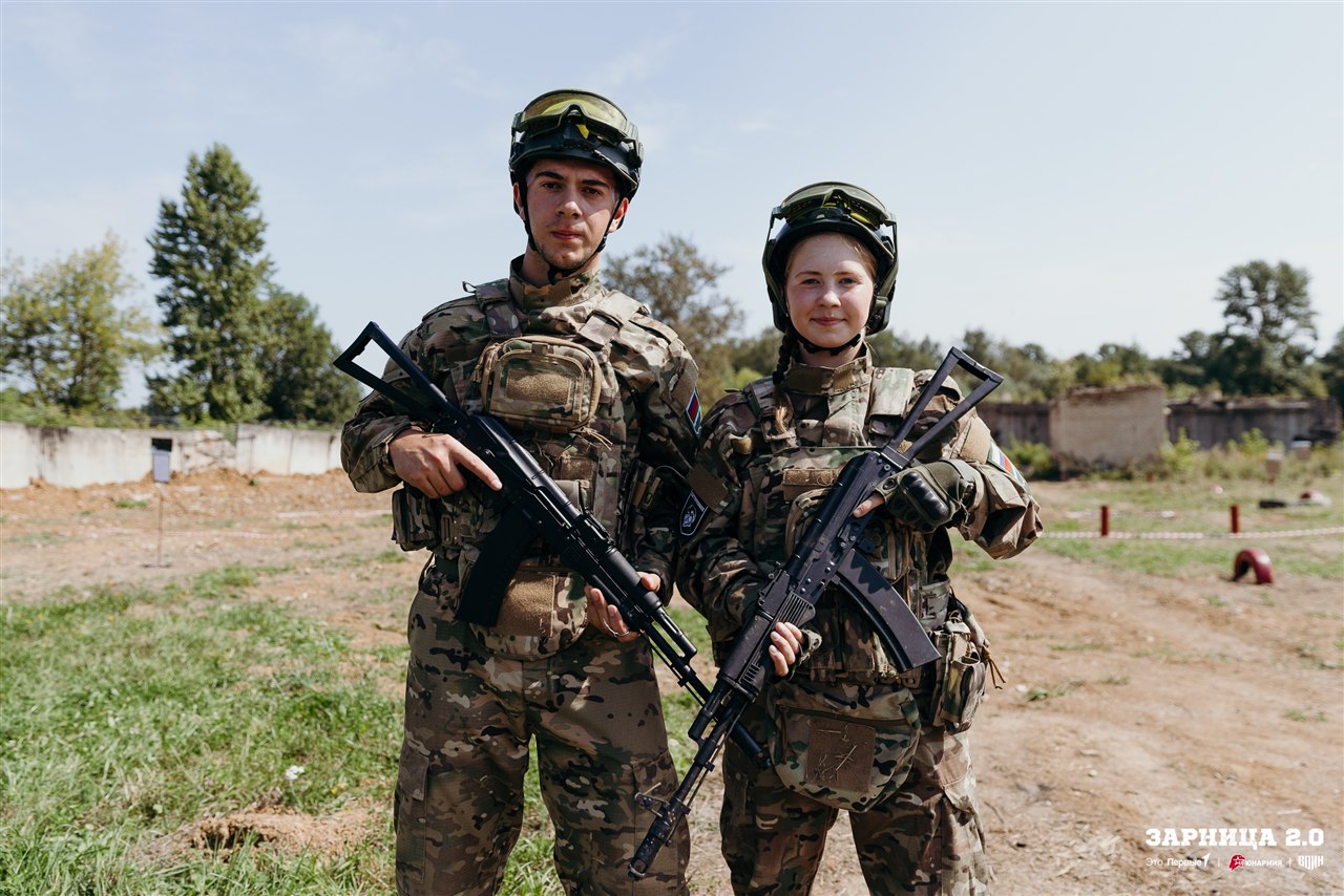 LASERWAR на «Зарнице 2.0»: Портрет бойца в шлеме LASERWAR — №410