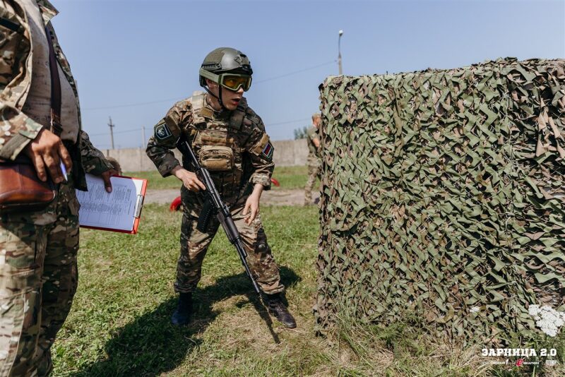 Турнир «Зарницы 2.0» LASERWAR: Линия полевых палаток базы «Авангард» — №413