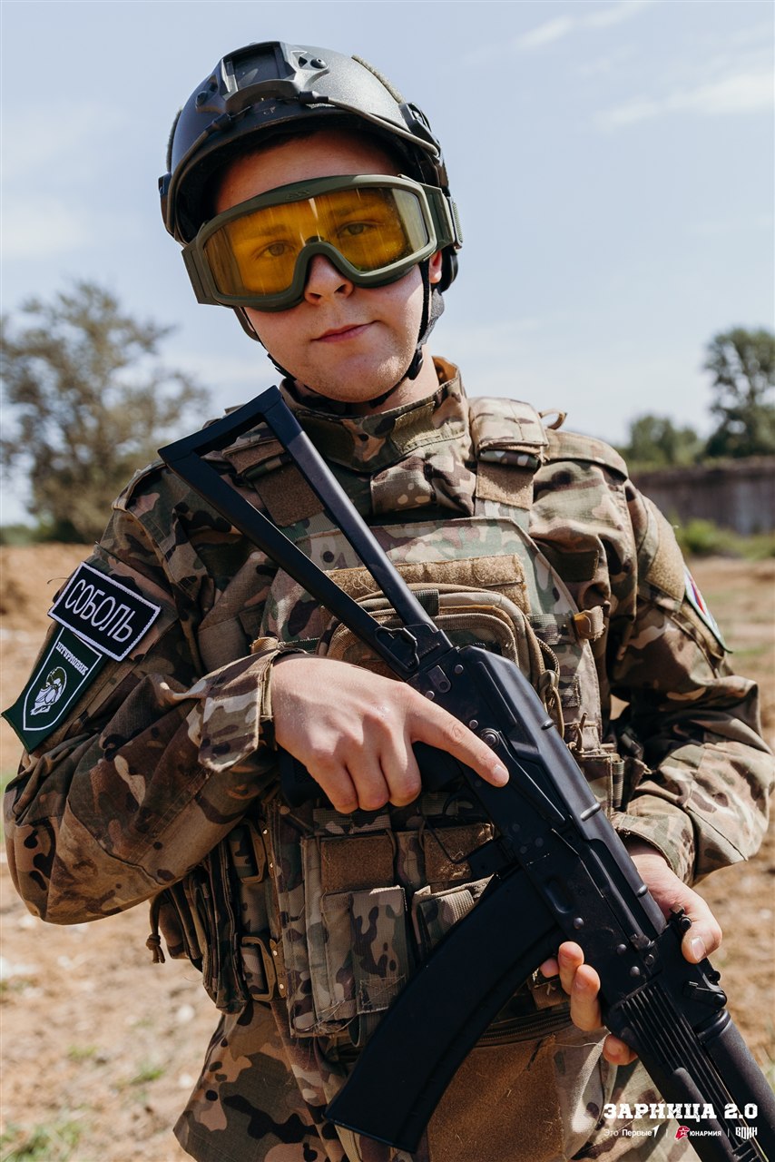 Турнир «Зарницы 2.0» LASERWAR: Датчики и жилеты лазертага в строю — №419