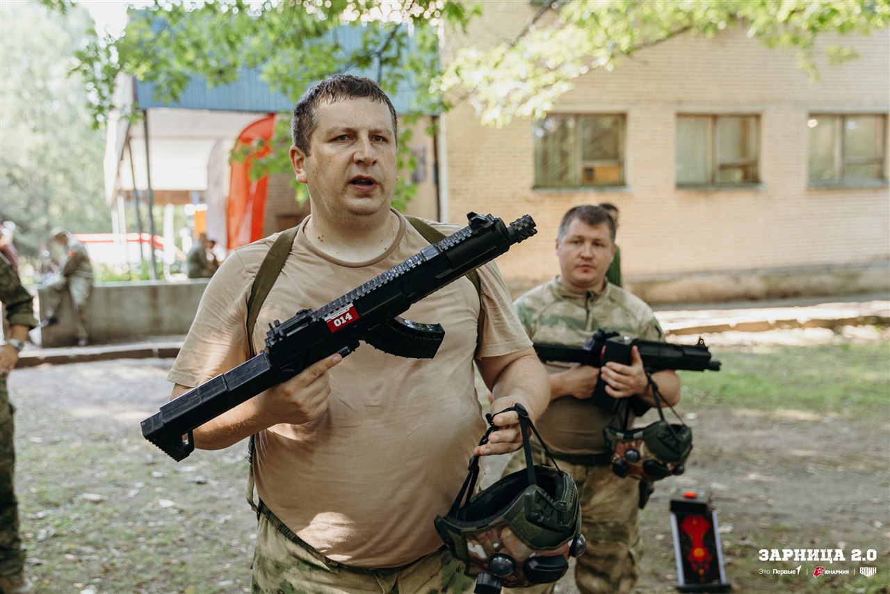 Лазертаг LASERWAR: Огневой контакт из-за песчаного бруствера — №435