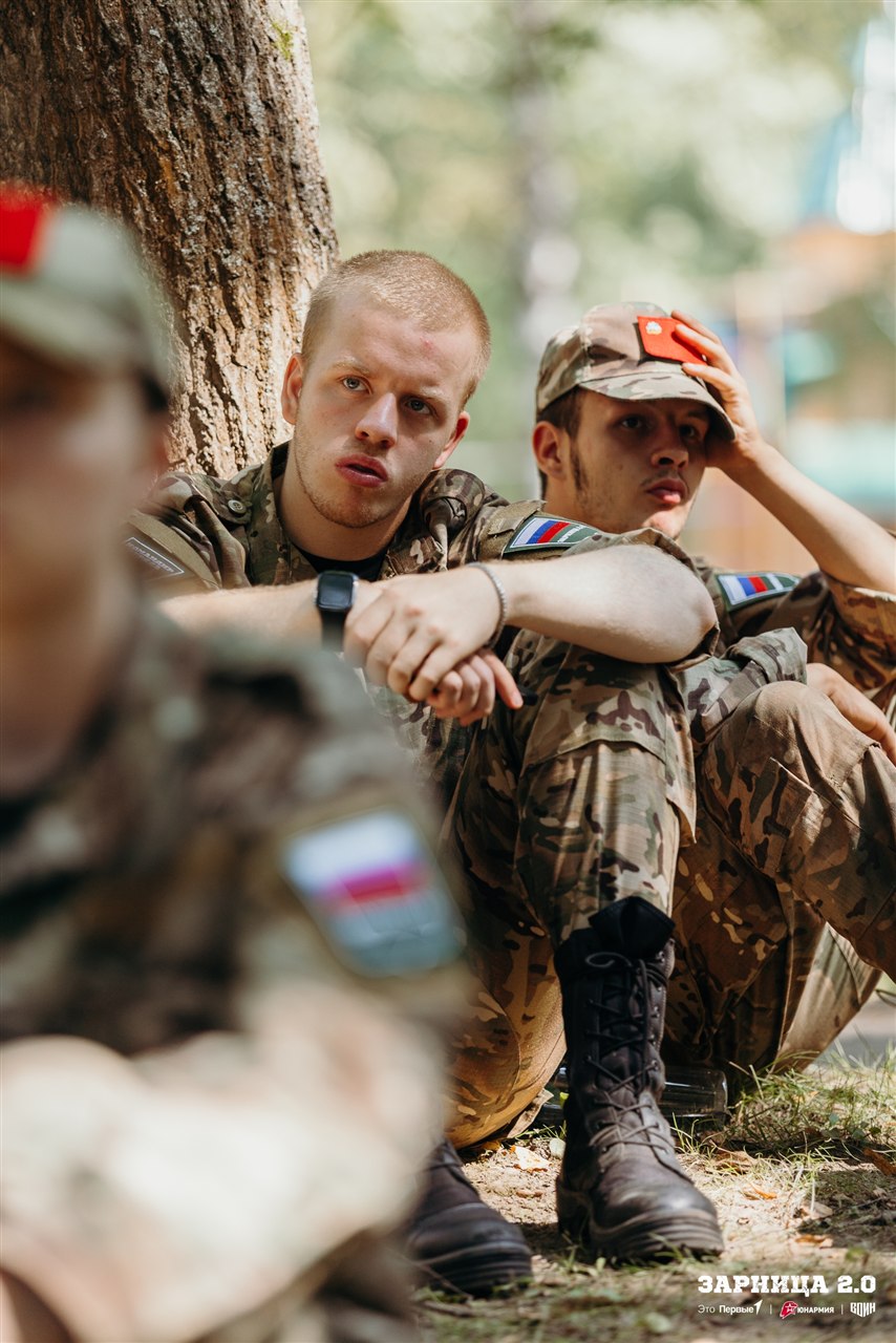 LASERWAR на «Зарнице 2.0»: Работа в паре на тактическом участке — №440