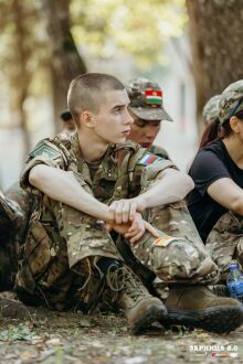 Лазертаг LASERWAR: Датчики и жилеты лазертага в строю — №459