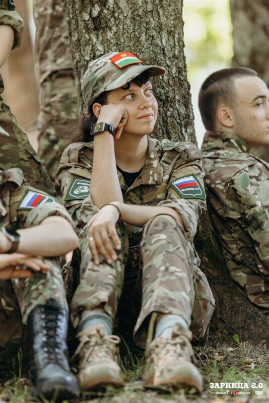 Фото «Зарницы 2.0»: Песчаный полигон с маркировкой сценария — №462