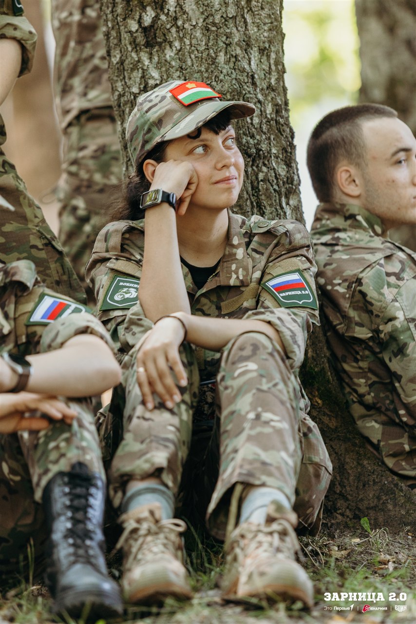 Фото «Зарницы 2.0»: Песчаный полигон с маркировкой сценария — №462