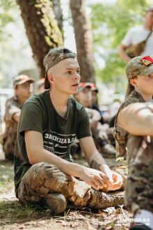 Турнир «Зарницы 2.0» LASERWAR: Контроль рубежа на открытом участке — №467