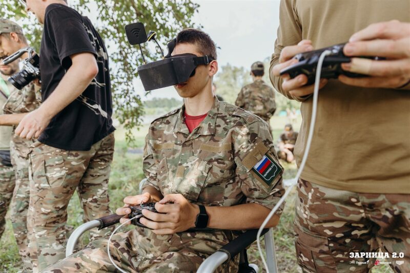 Турнир «Зарницы 2.0» LASERWAR: Быстрая перебежка между укрытиями — №479