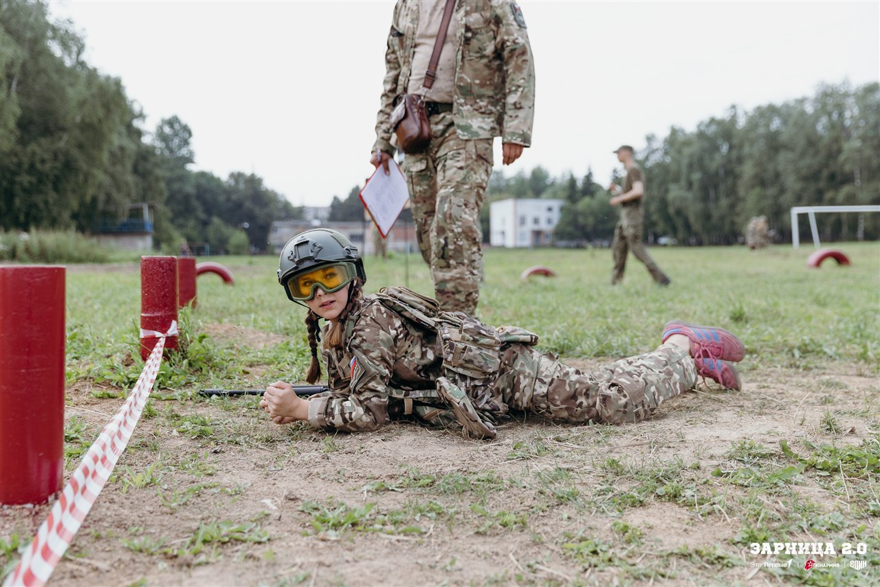 Турнир «Зарницы 2.0» LASERWAR: Проверка экипировки перед боем — №491