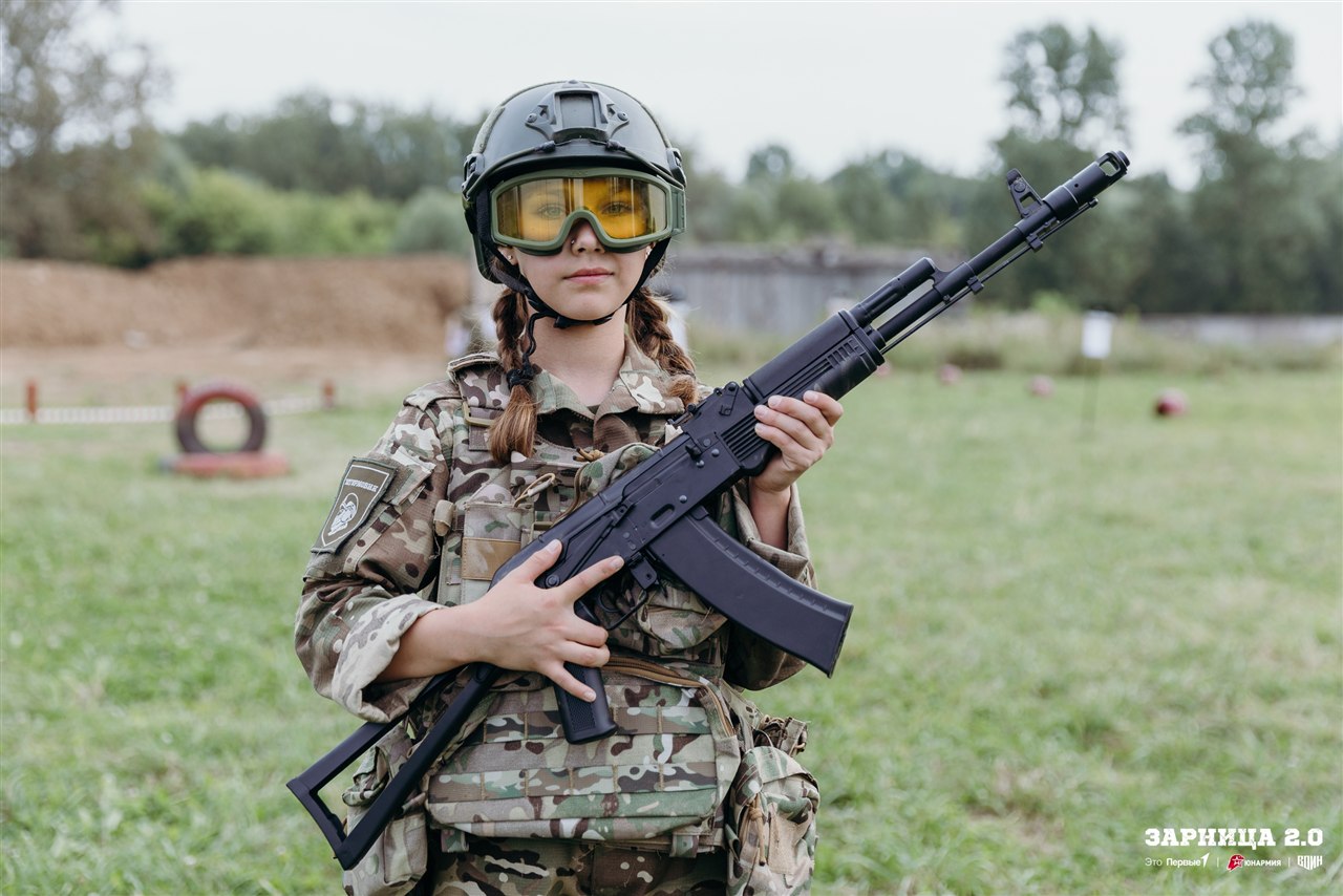 LASERWAR на «Зарнице 2.0»: Тактическая стойка на склоне песчаного поля — №494