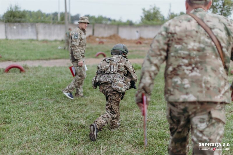«Зарница 2.0»: Датчики и жилеты лазертага в строю — №499