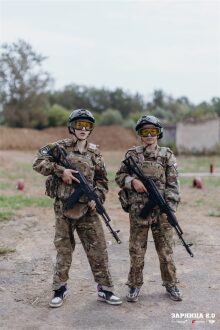 LASERWAR на «Зарнице 2.0»: Переход между зонами лазертаг-арены — №506