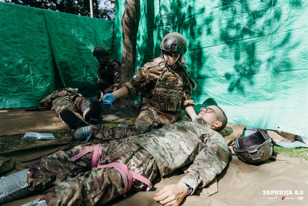 LASERWAR на «Зарнице 2.0»: Портрет бойца в шлеме LASERWAR — №530