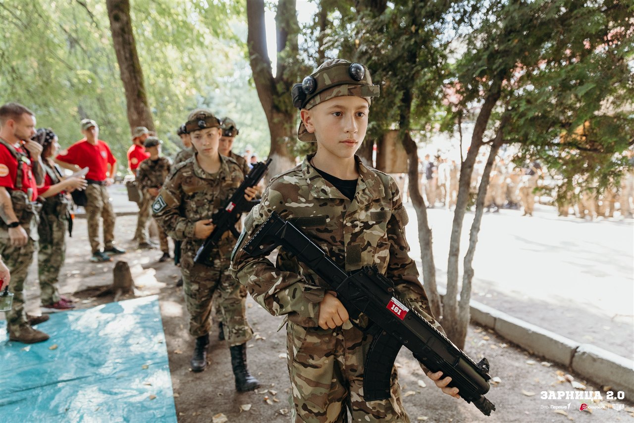 LASERWAR на «Зарнице 2.0»: Связка напарников на маршруте «Зарницы» — №548