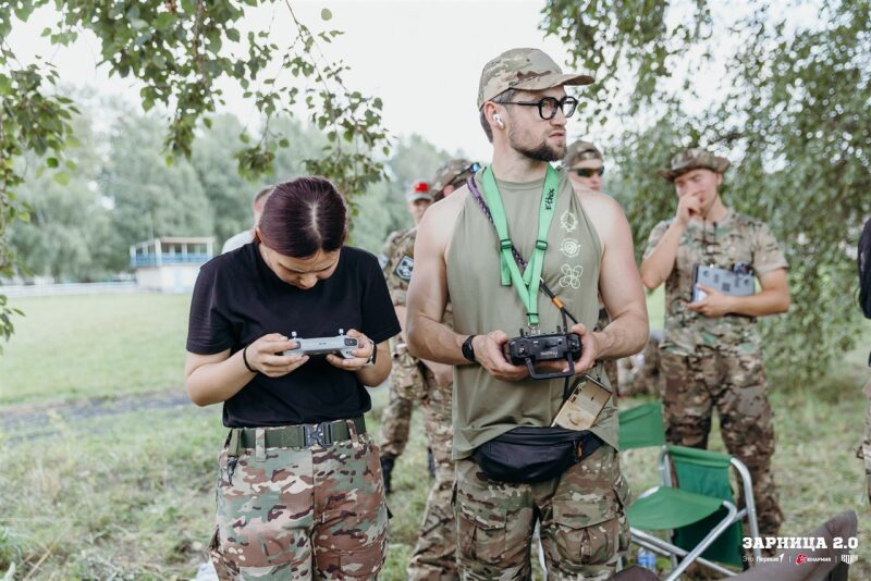 Турнир «Зарницы 2.0» LASERWAR: Подготовка тагеров перед выходом — №557