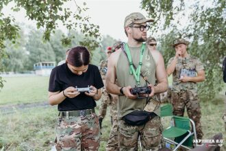 Турнир «Зарницы 2.0» LASERWAR: Подготовка тагеров перед выходом — №557