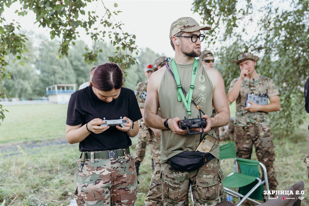 Турнир «Зарницы 2.0» LASERWAR: Подготовка тагеров перед выходом — №557