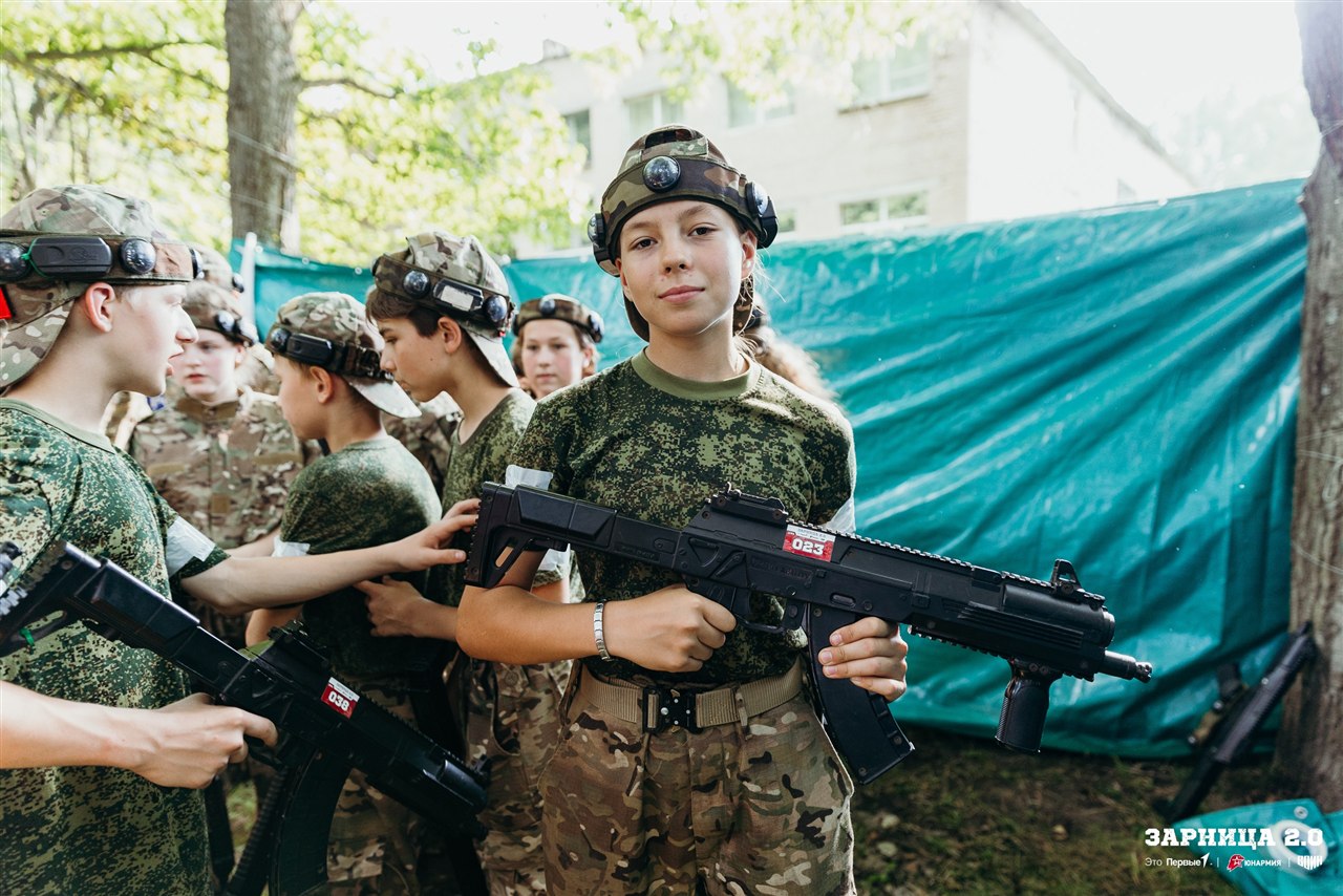 «Зарница 2.0»: Оборона у укрытия на лазертаг-полигоне — №565