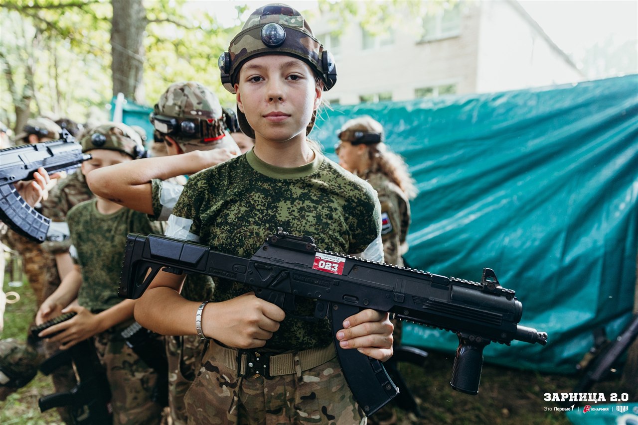 LASERWAR на «Зарнице 2.0»: Бег с тагером по песчаной тропе «Авангарда» — №566