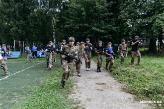 «Зарница 2.0»: Проверка экипировки перед боем — №571