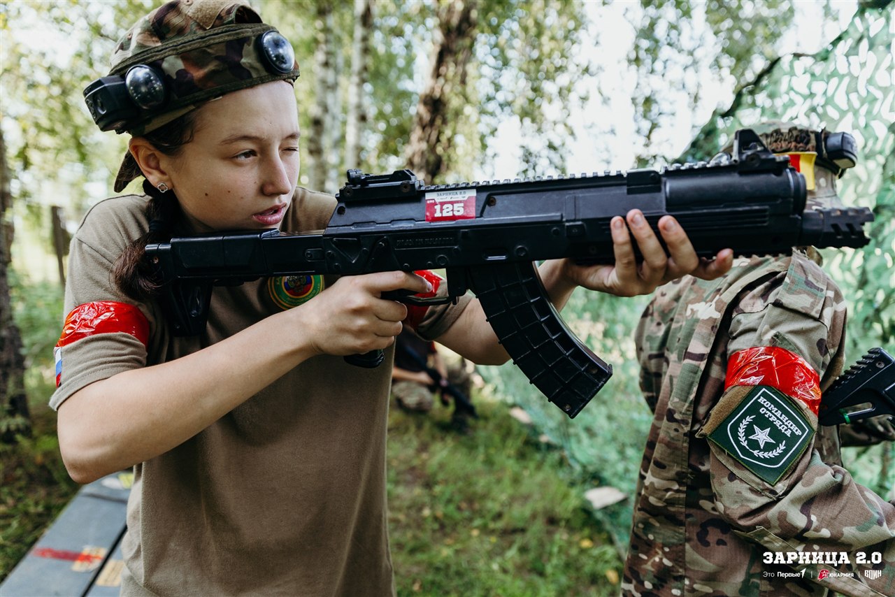 Фото «Зарницы 2.0»: Связка напарников на маршруте «Зарницы» — №588
