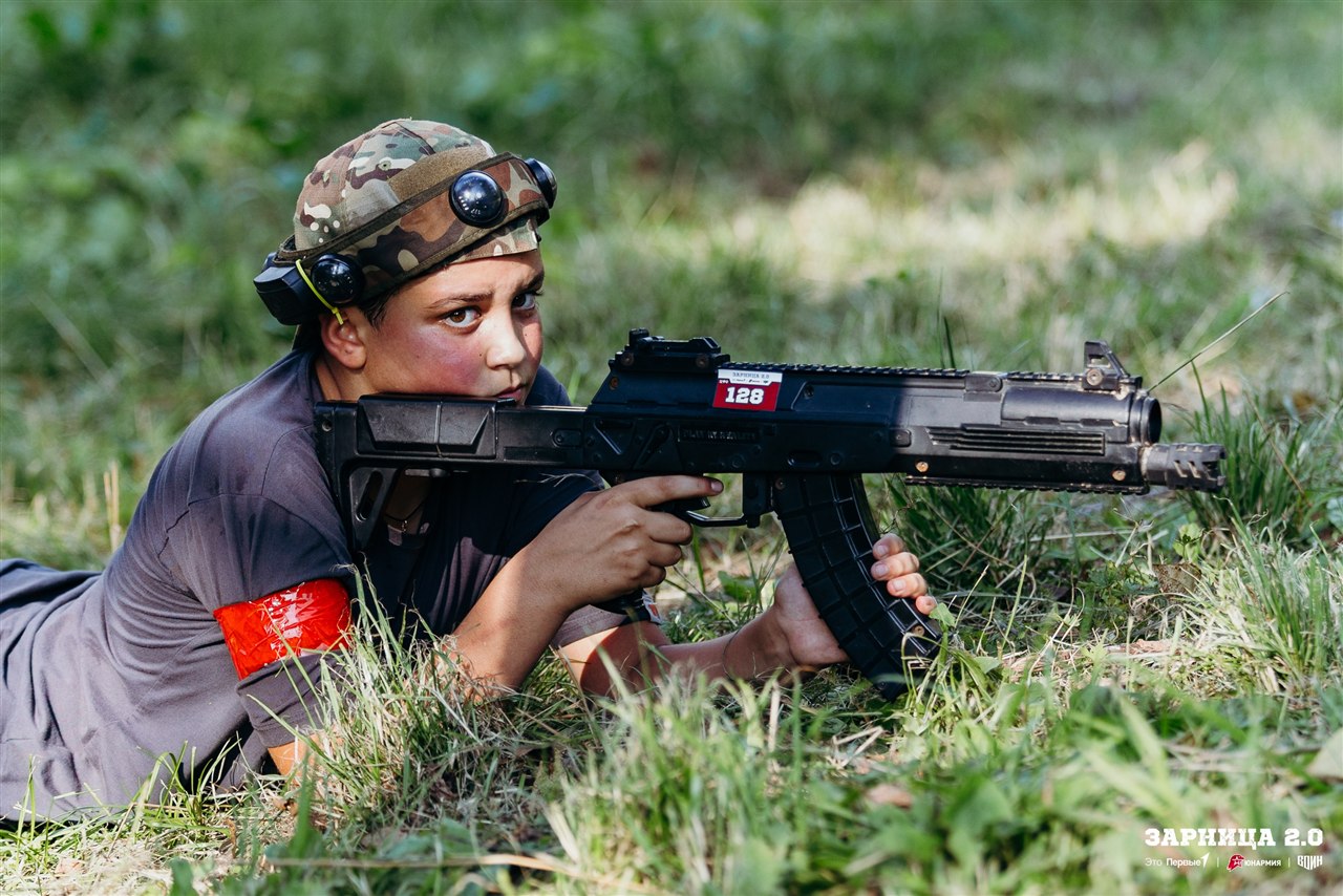 LASERWAR на «Зарнице 2.0»: Инструктаж команды перед лазертаг-миссией — №602