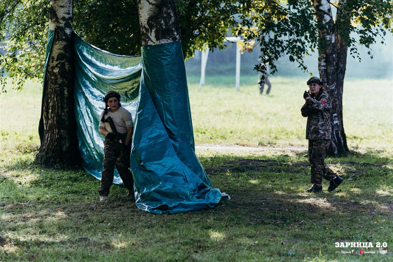 «Зарница 2.0»: Датчики и жилеты лазертага в строю — №619