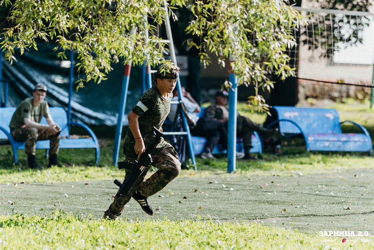 LASERWAR на «Зарнице 2.0»: Динамичный манёвр группы LASERWAR — №620
