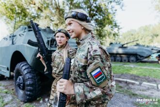 LASERWAR на «Зарнице 2.0»: Переход между зонами лазертаг-арены — №626