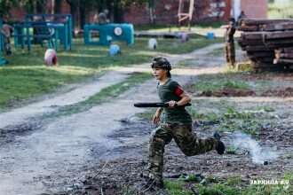 Фото «Зарницы 2.0»: Сбор команды у информационного маркера — №630