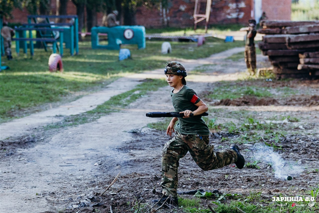 Фото «Зарницы 2.0»: Сбор команды у информационного маркера — №630