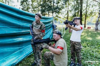 Турнир «Зарницы 2.0» LASERWAR: Огневой контакт из-за песчаного бруствера — №635