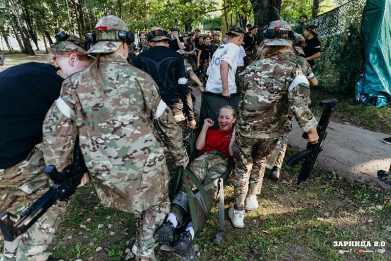 LASERWAR на «Зарнице 2.0»: Церемониальный кадр игрового дня — №638