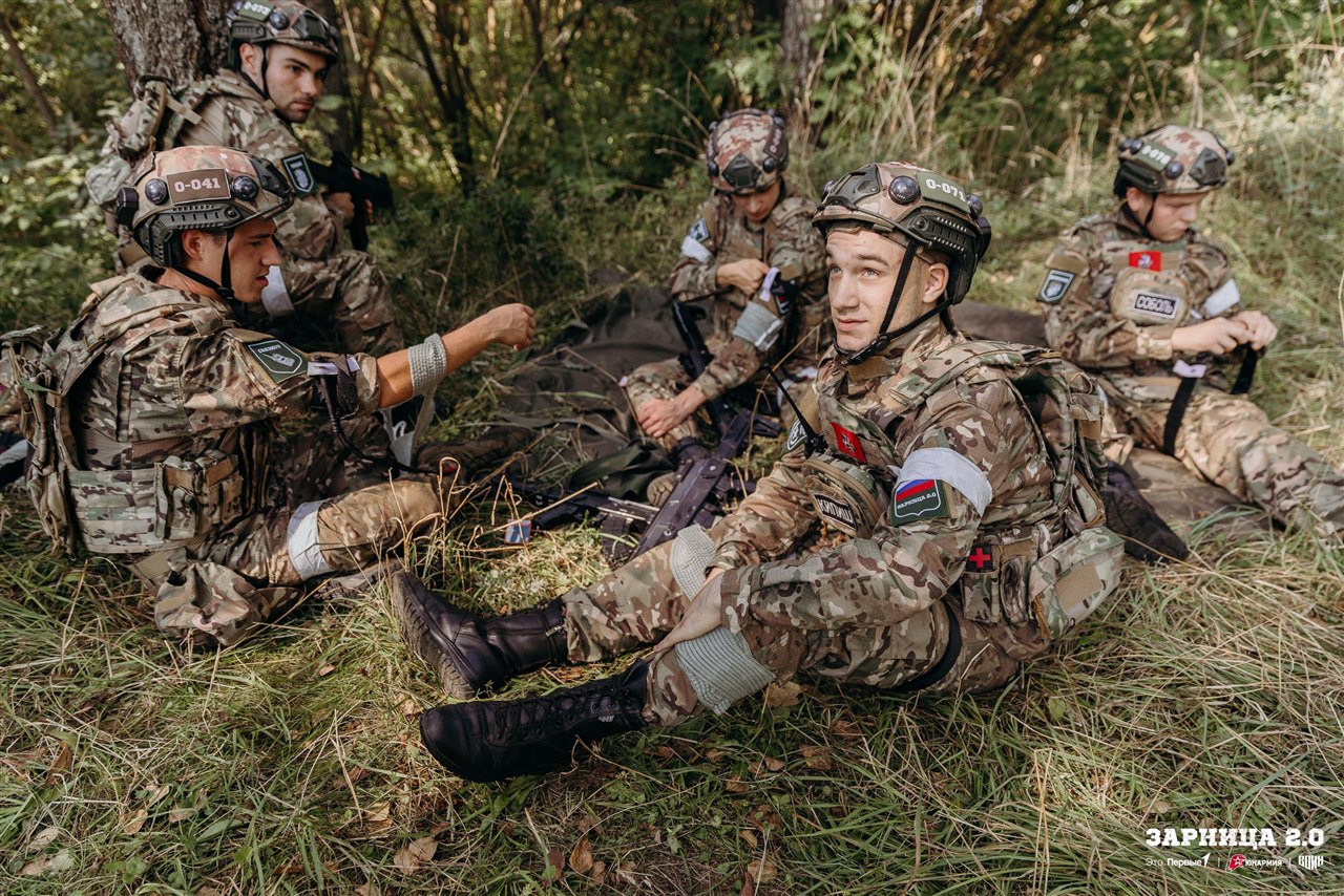 LASERWAR на «Зарнице 2.0»: Выход отряда на старт миссии «Зарницы» — №644