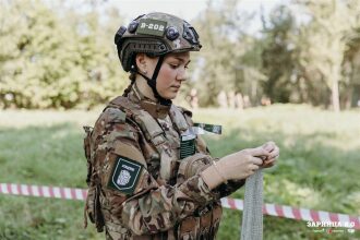 Турнир «Зарницы 2.0» LASERWAR: Линия полевых палаток базы «Авангард» — №653