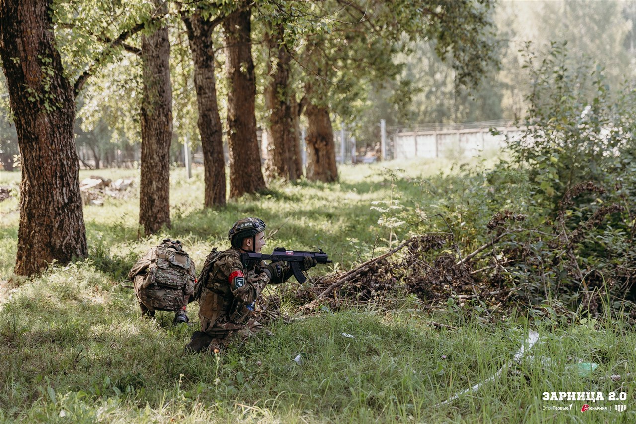Турнир «Зарницы 2.0» LASERWAR: Датчики и жилеты лазертага в строю — №659