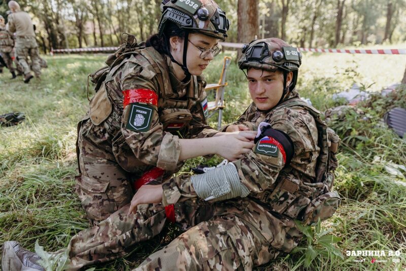 Фото «Зарницы 2.0»: Динамичный манёвр группы LASERWAR — №660