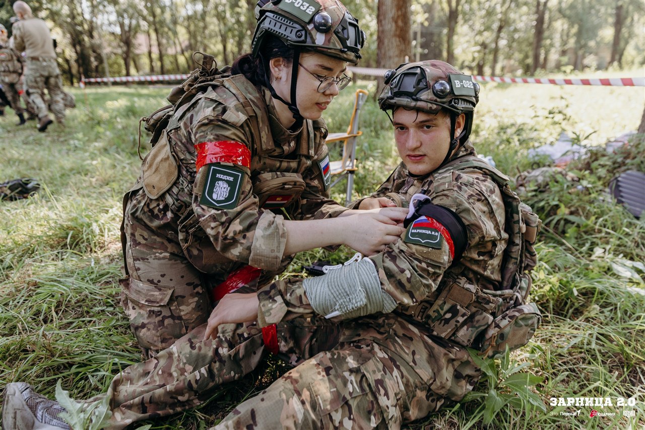 Фото «Зарницы 2.0»: Динамичный манёвр группы LASERWAR — №660