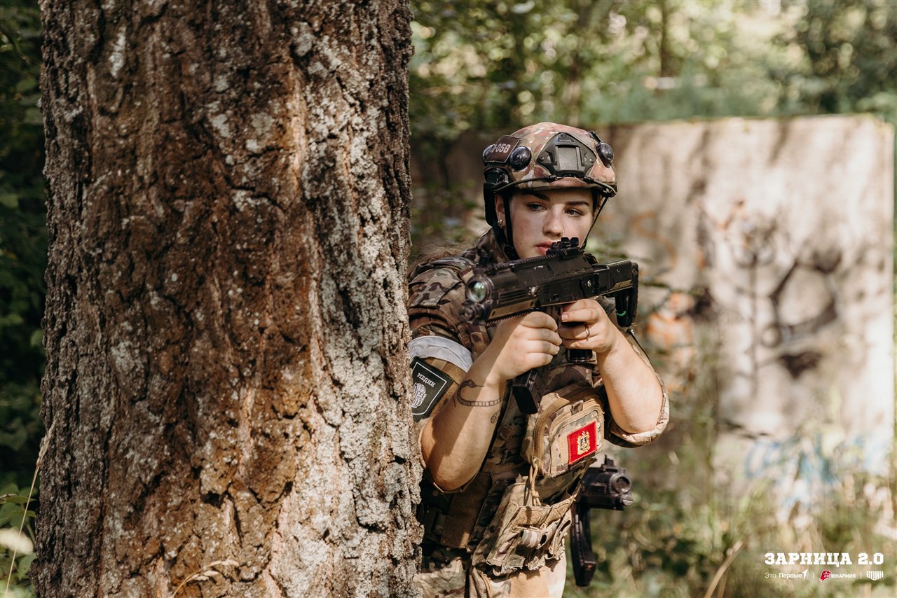 LASERWAR на «Зарнице 2.0»: Связка напарников на маршруте «Зарницы» — №668