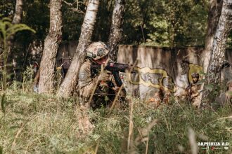 Фото «Зарницы 2.0»: Церемониальный кадр игрового дня — №678