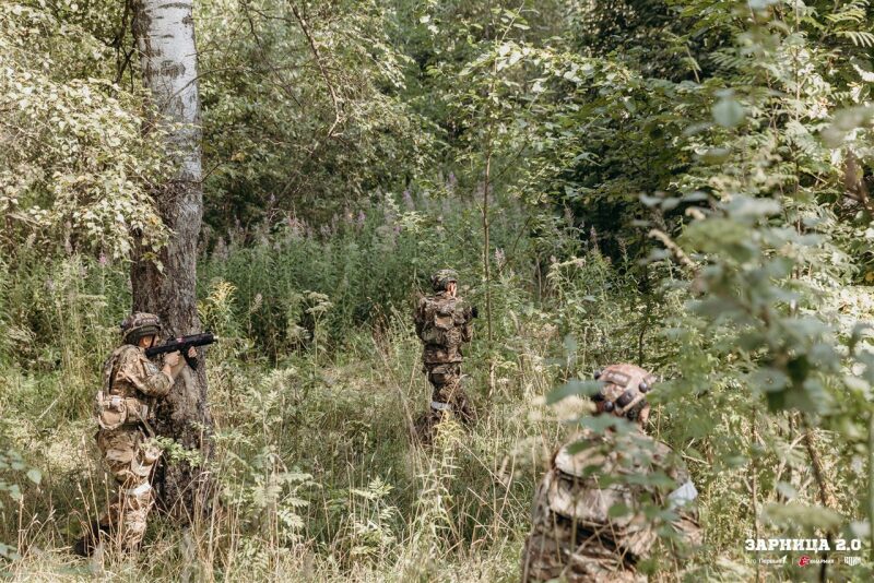 LASERWAR на «Зарнице 2.0»: Работа в паре на тактическом участке — №680
