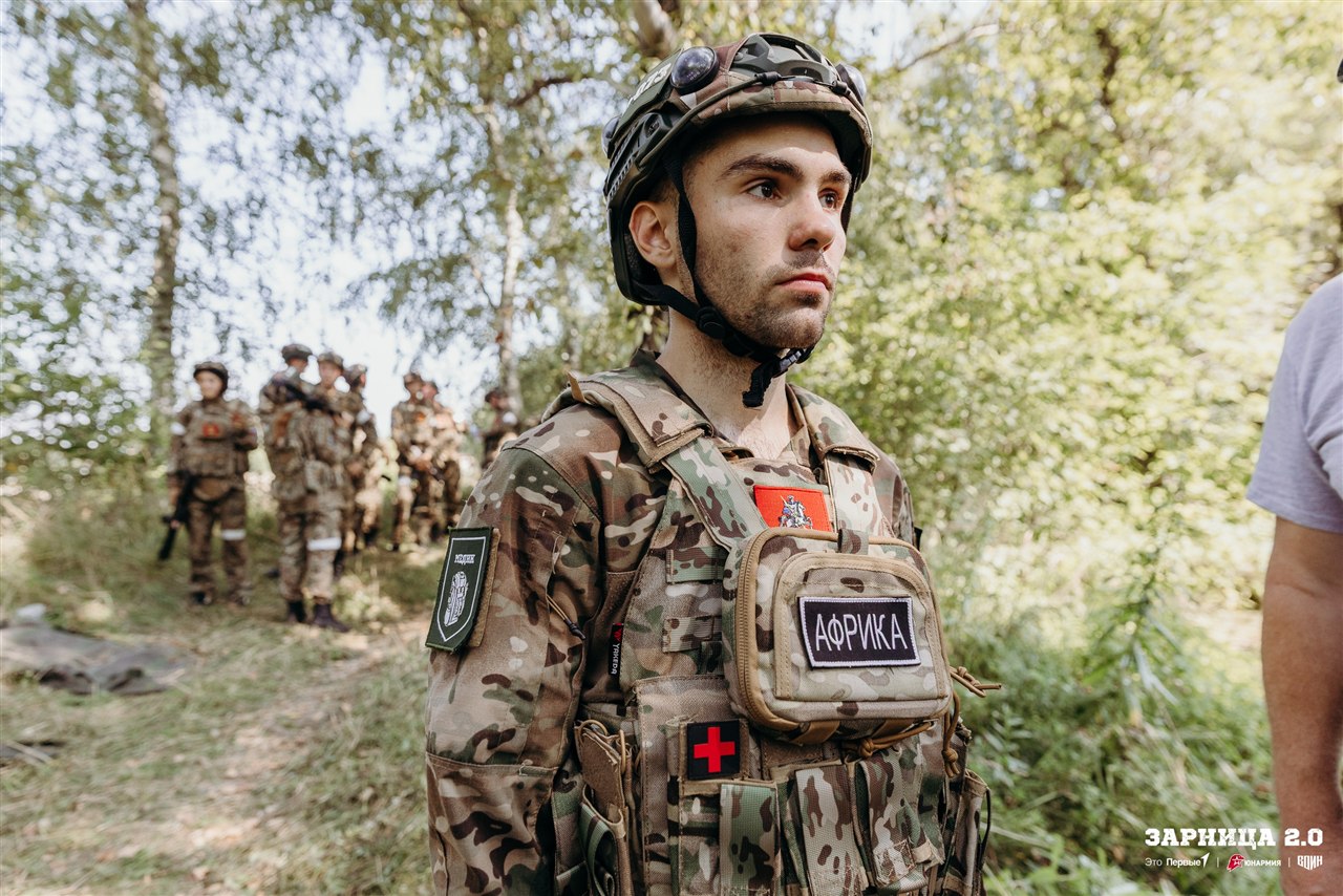 «Зарница 2.0»: Оборона у укрытия на лазертаг-полигоне — №685