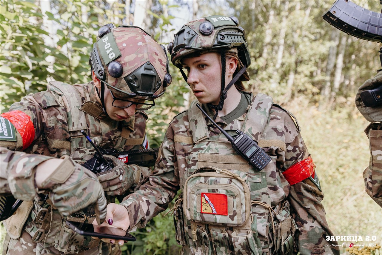 LASERWAR на «Зарнице 2.0»: Наблюдение с возвышенности полигона — №716