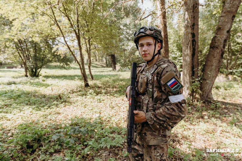 LASERWAR на «Зарнице 2.0»: Динамичный манёвр группы LASERWAR — №740