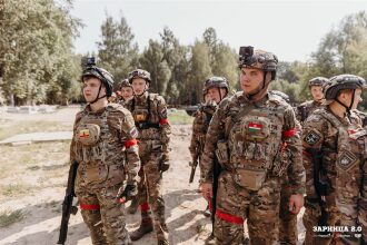 Турнир «Зарницы 2.0» LASERWAR: Огневой контакт из-за песчаного бруствера — №755